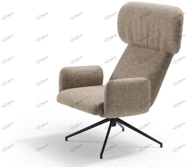 Sancal Кресло с подголовником на жердочке с подлокотниками Elle sun-id-1484290