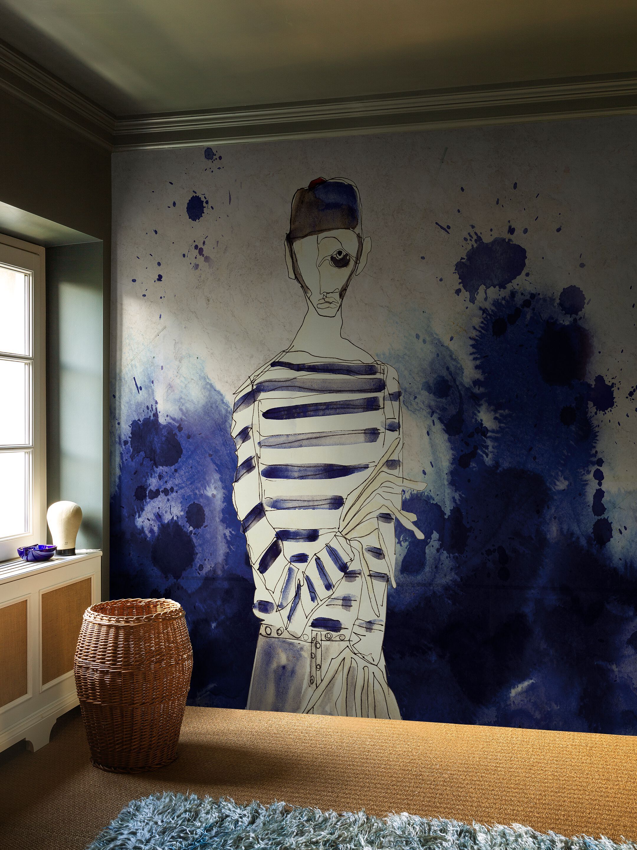 Обои из органического био-винила Wall&decò Современные обои 2025 года ARCH-00056186 - Вид №1