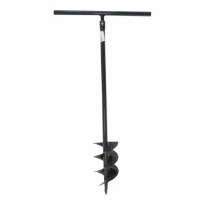 52392 Калибр Универсальный бур-шнек + рукоятка НШУ-150/ЗЕМ 