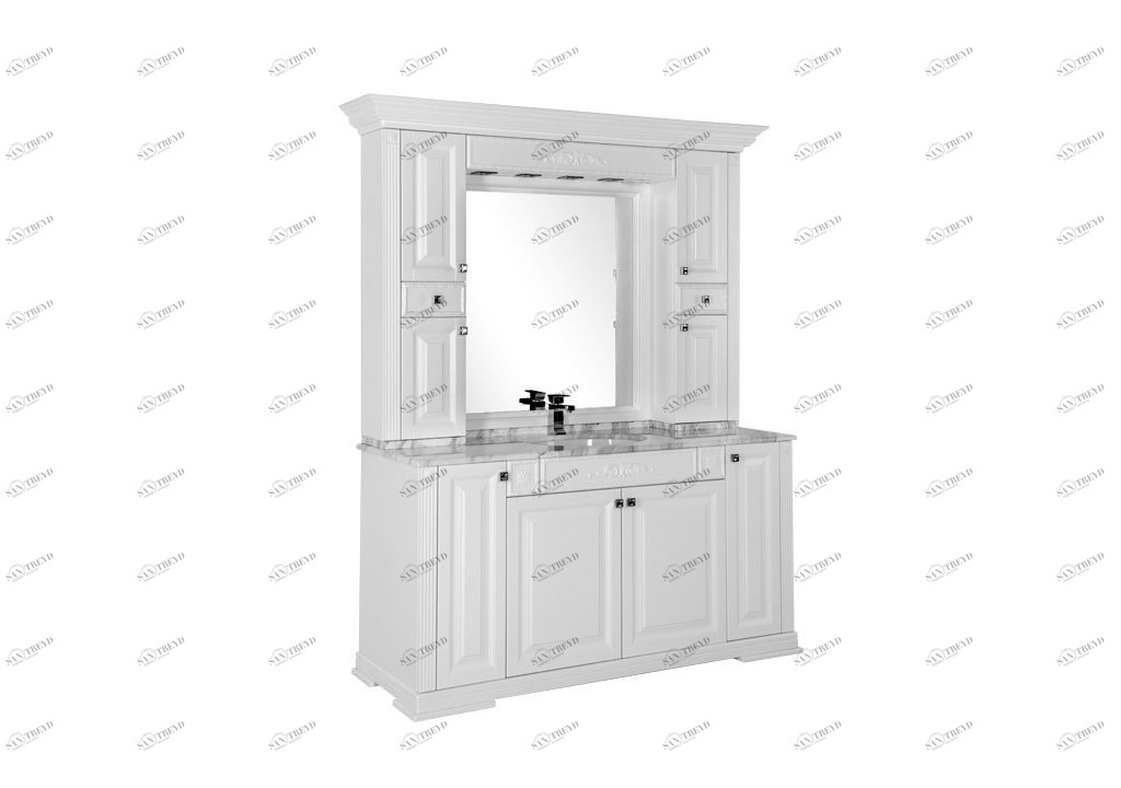 Мебель для ванной Aquanet Кастильо 160 белый 0018269900183153