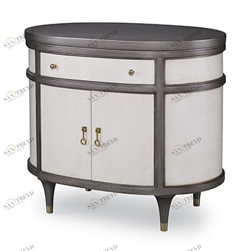 Тумбочки 17576-230-001 Luna Nightstand Ambella 