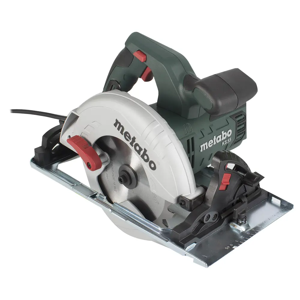 Циркулярная пила Metabo KS 55, 600855950, 1200 Вт, 160 мм 14099961 STLM-2158468 