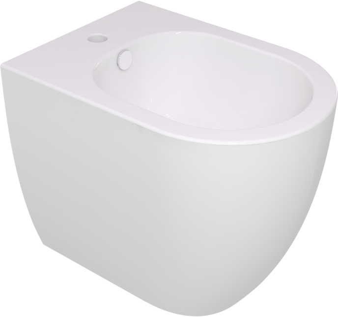 LKBI010 Напольное биде приставное GSG CERAMIC Like