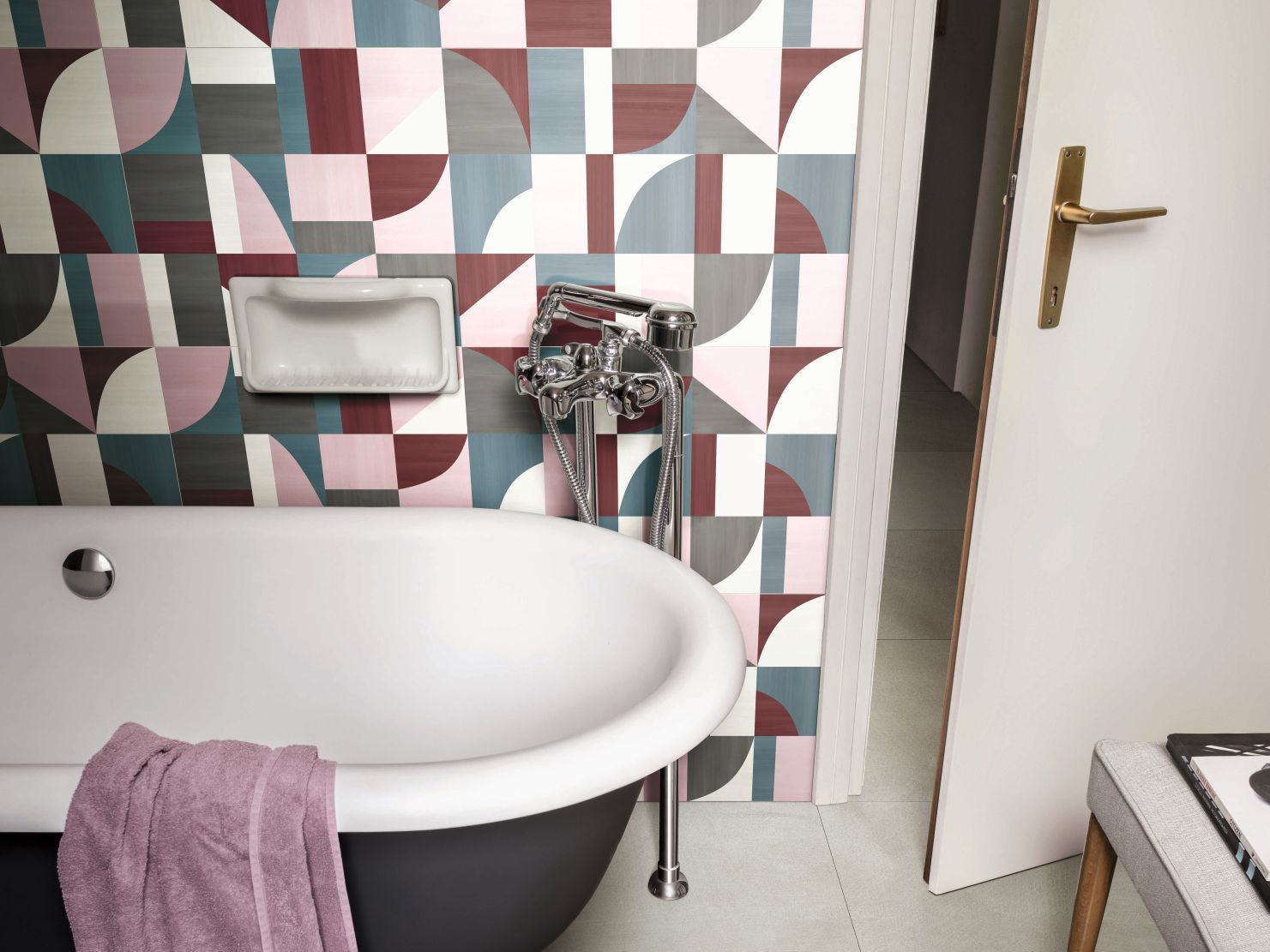 Однократное керамическое покрытие для помещений MARAZZI эклектика ARCH-00072389 - Вид №1