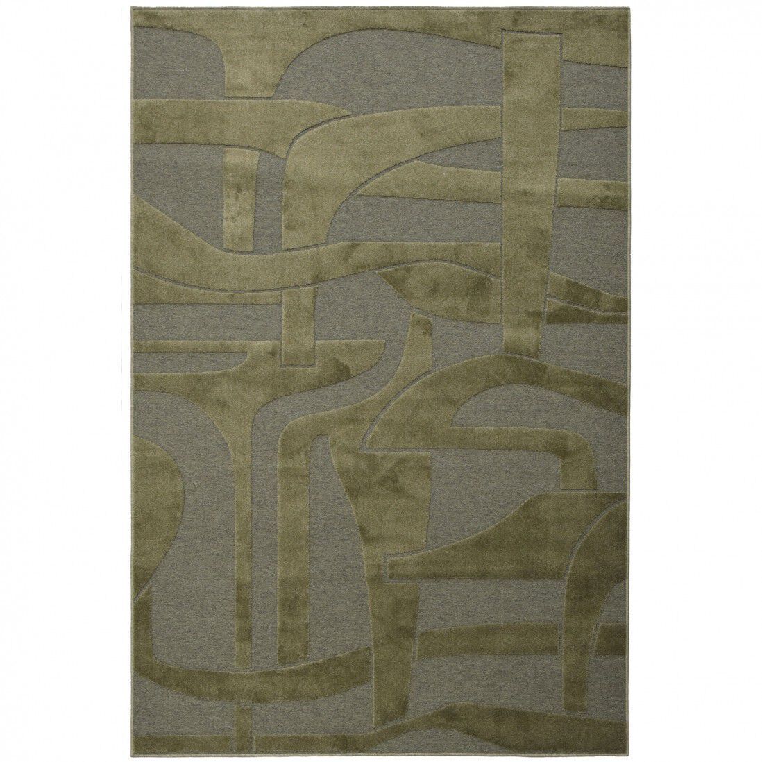 Прямоугольный ковер с рисунком Ademi Essential ARCH-00010065 - Вид №7