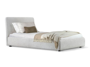 Кровать для хранения ткани с мягким изголовьем