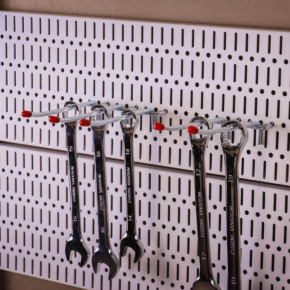 Крючки одинарные , D125, металл/хром, 5 шт LJPS0445 Public Steel Россия  - Вид №2