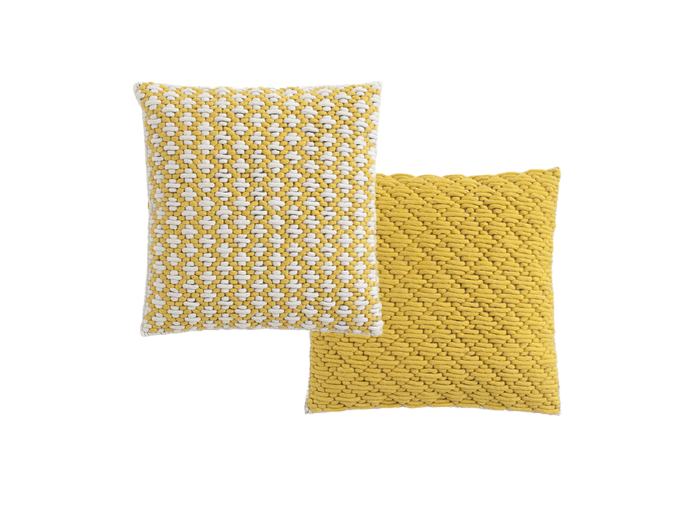 006147 Подушка Yellow - Yellow 50x50 GAN Silai Silaï - Вид №2