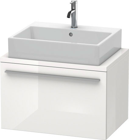XL540103131 X-Large Тумбочка для компактной консоли Сосна серебристая, декор Duravit - Вид №2