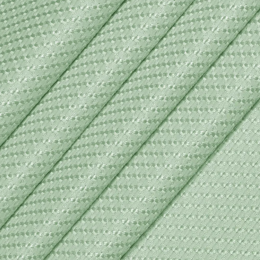 Штора на ленте Inspire Croco 160x280 см цвет зеленый 88311203 STLM-2043611  - Вид №2