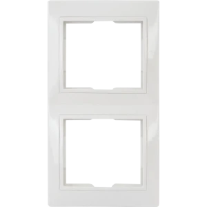 Рамка вертикальная TDM ELECTRIC для розеток и выключателей 85591179