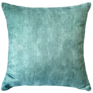 Подушка Seasons Fetu вельвет 45x45 см цвет бирюзовый