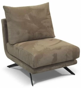 Rossini Sofas Мягкое кожаное кресло Atene