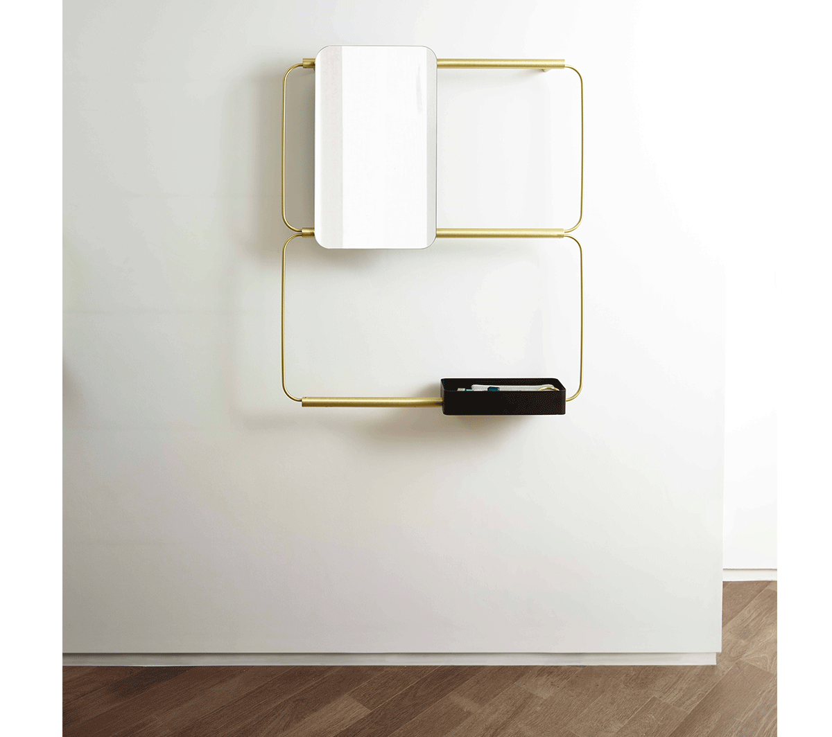 Ex.T Nudo Подвесная или настенная модульная система nudo-ottone_2 - Вид №11