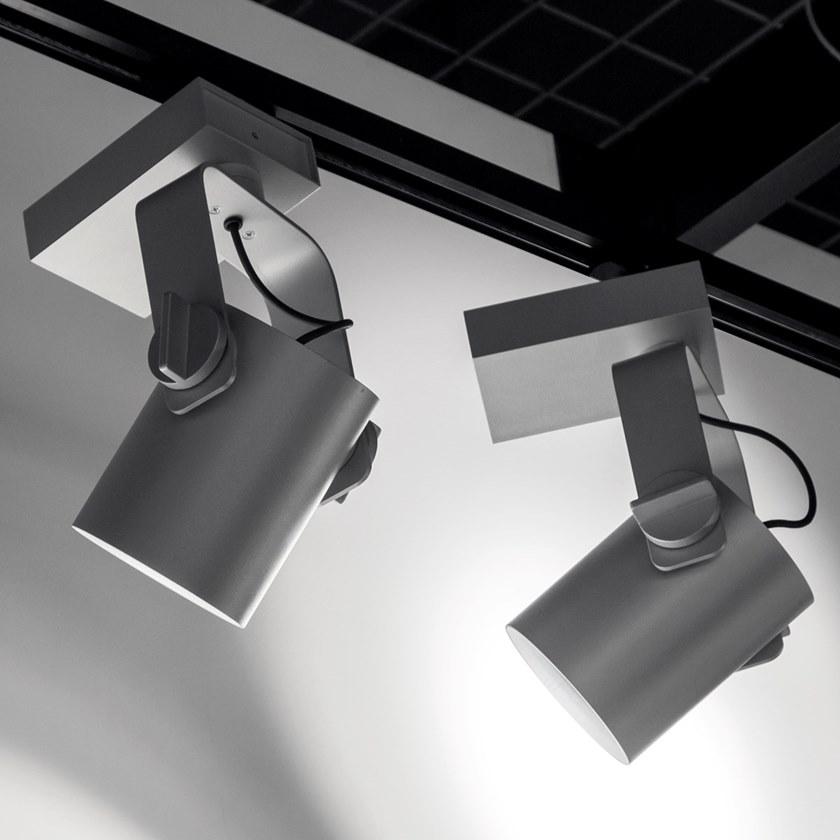 Martinelli Luce Регулируемый светодиодный прожектор для электрифицированной трассы  1407/xl  - Вид №2