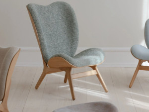 Мягкое кресло из ткани Kvadrat