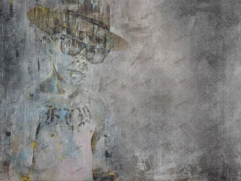 MOMENTI Авторский художественный принт Crazy home paintings Mg-015