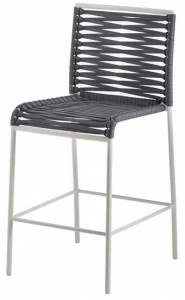 Potocco Высокий табурет со спинкой Aria 864/s