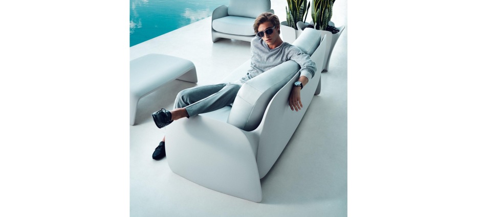 001446 Диван Vondom Pezzetina  - Вид №1