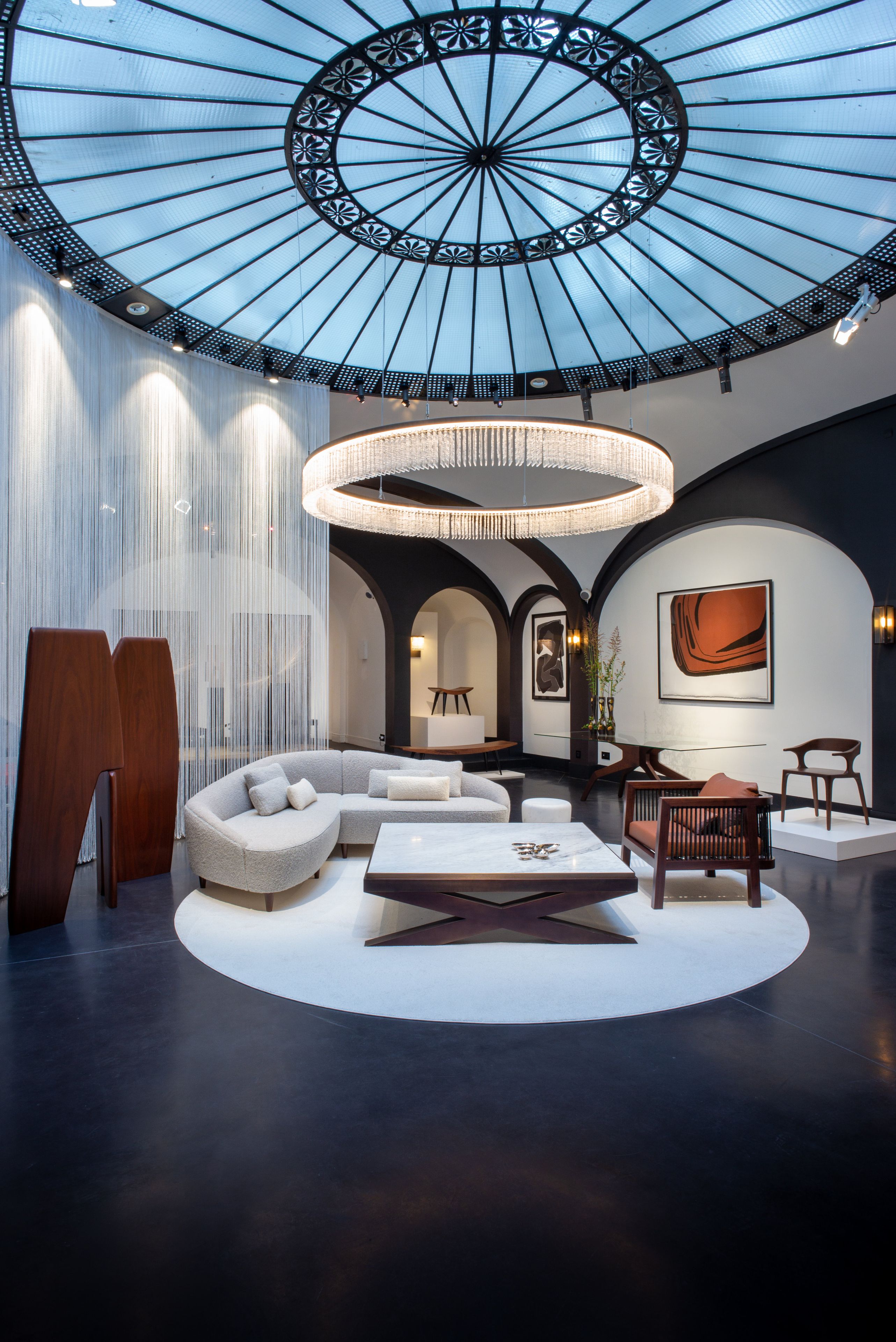 Бархатный угловой диван REDA AMALOU DESIGN ARCH-00149573 - Вид №5