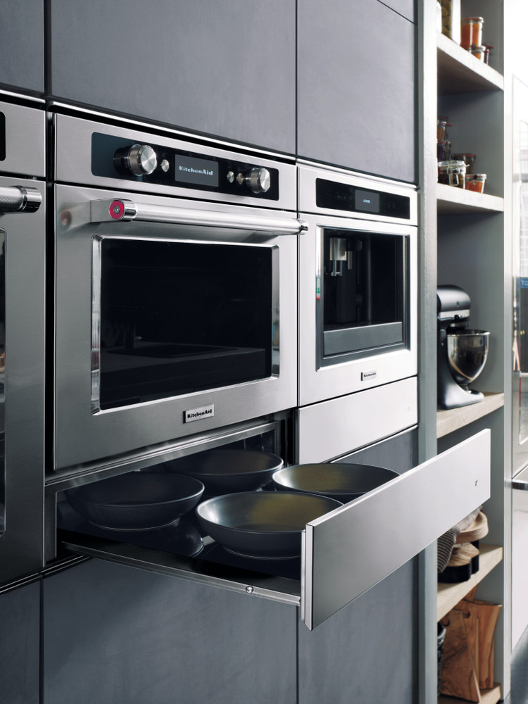 KMQCX 45600 КОМБИ МИКРОВОЛНОВАЯ ПЕЧЬ 45 СМ KitchenAid  - Вид №3