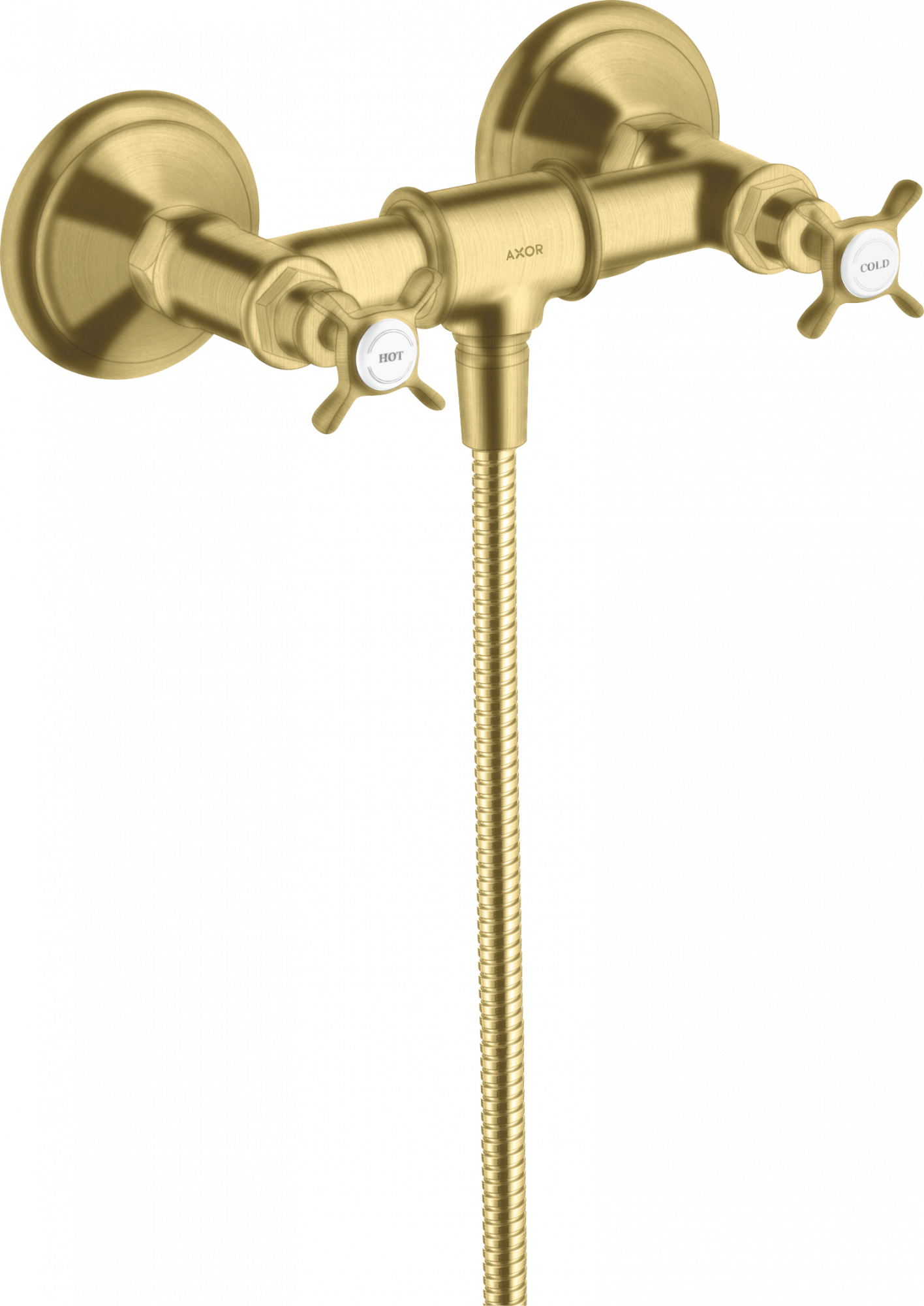 16560950 Смеситель для душа 2-х рычажный внешнего монтажа с поперечными ручками AXOR MONTREUX