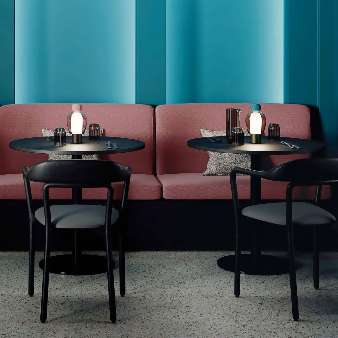 Lodes EASY PEASY Chestnut 170004 лампа настольная 121570 - Вид №3