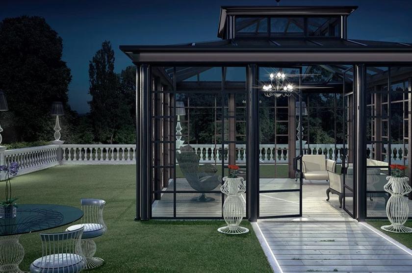 La Casa dei Limoni Зимний сад из алюминия и стекла sun-id-1383567 - Вид №2