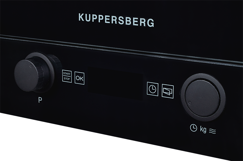 HMW 393 B Встраиваемая микроволновая печь, электронное управление, 14 автоматических программ, функция запоминания для 3 режимов, 5 уровней мощности, функция автоматической и ручной разморозки, таймер на 90 минут, камера из нержавеющей стали, блокировка о Santreyd  - Вид №3