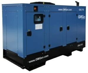Генератор дизельный GMGen GMJ110 в кожухе с АВР