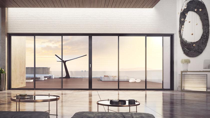 Alumil Раздвижная французская дверь Smartia systems sun-id-1440986 - Вид №3