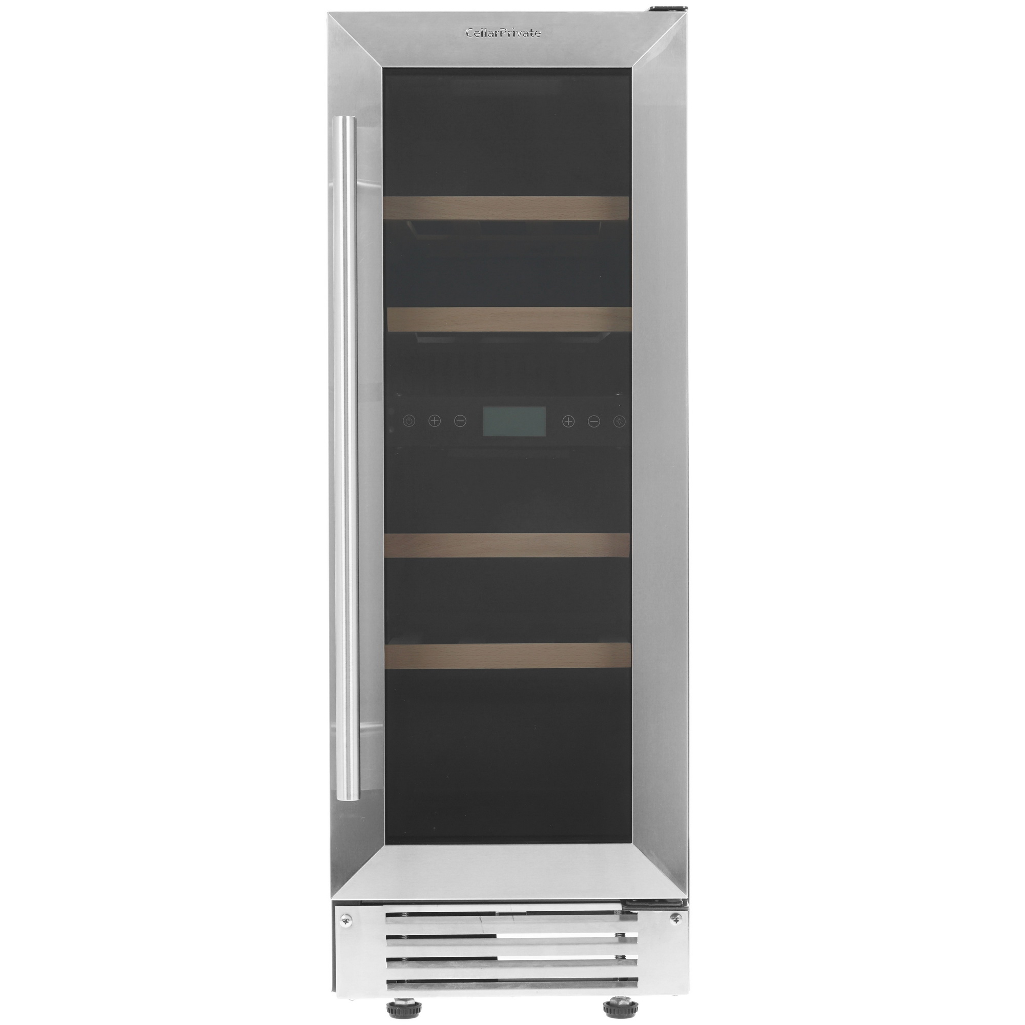 8143110 Винный шкаф Cellar Private CP017-2T серебристый STDN-0119858 - Вид №1