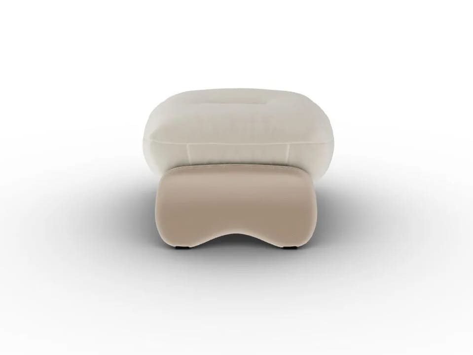 Кожаный пуф Poltrona Frau коллекция-мебель и аксессуары ARCH-00152131 - Вид №2