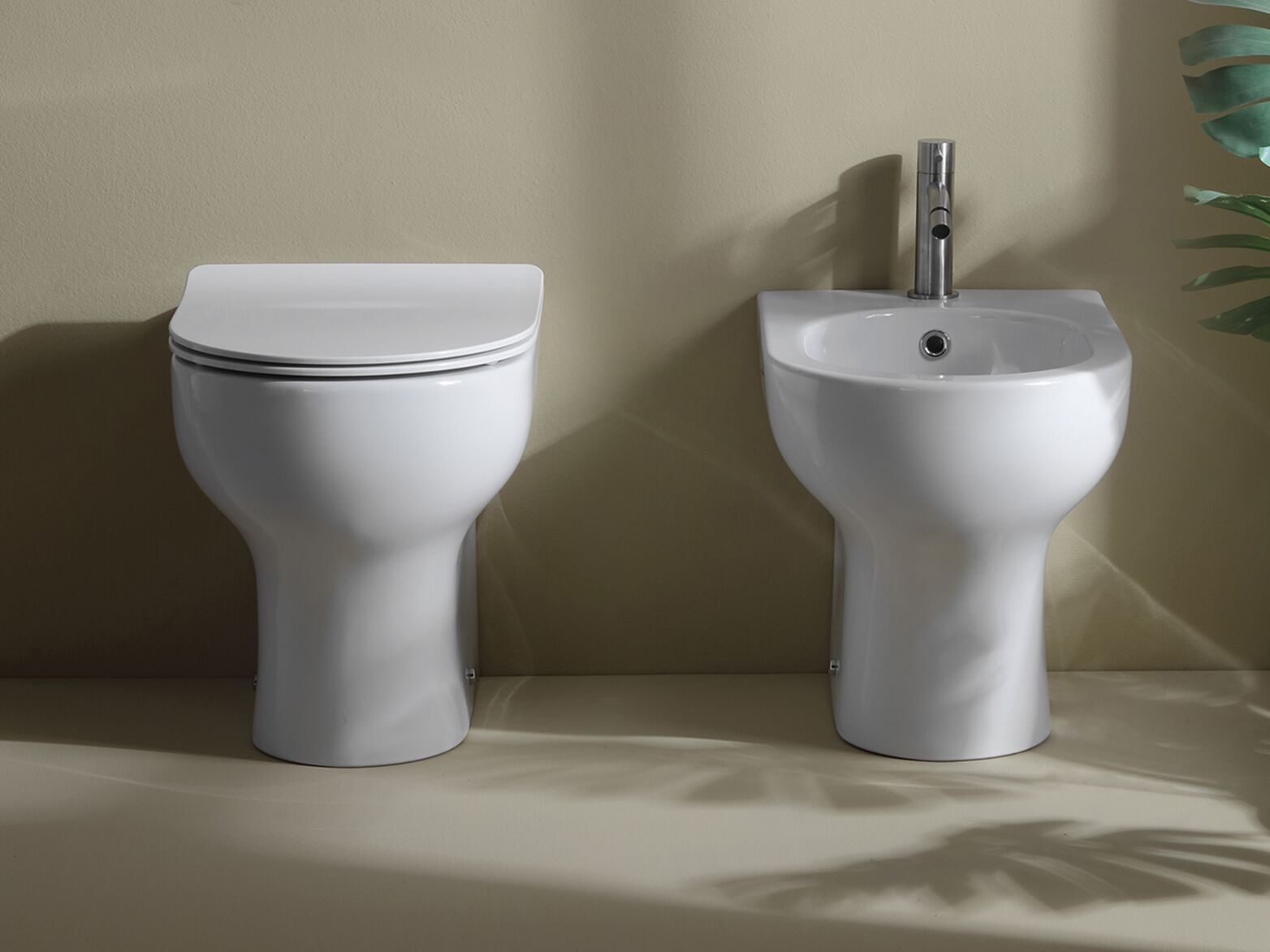 Туалет для ванной комнаты Olympia Ceramica CLEAR ARCH-00085718 - Вид №3