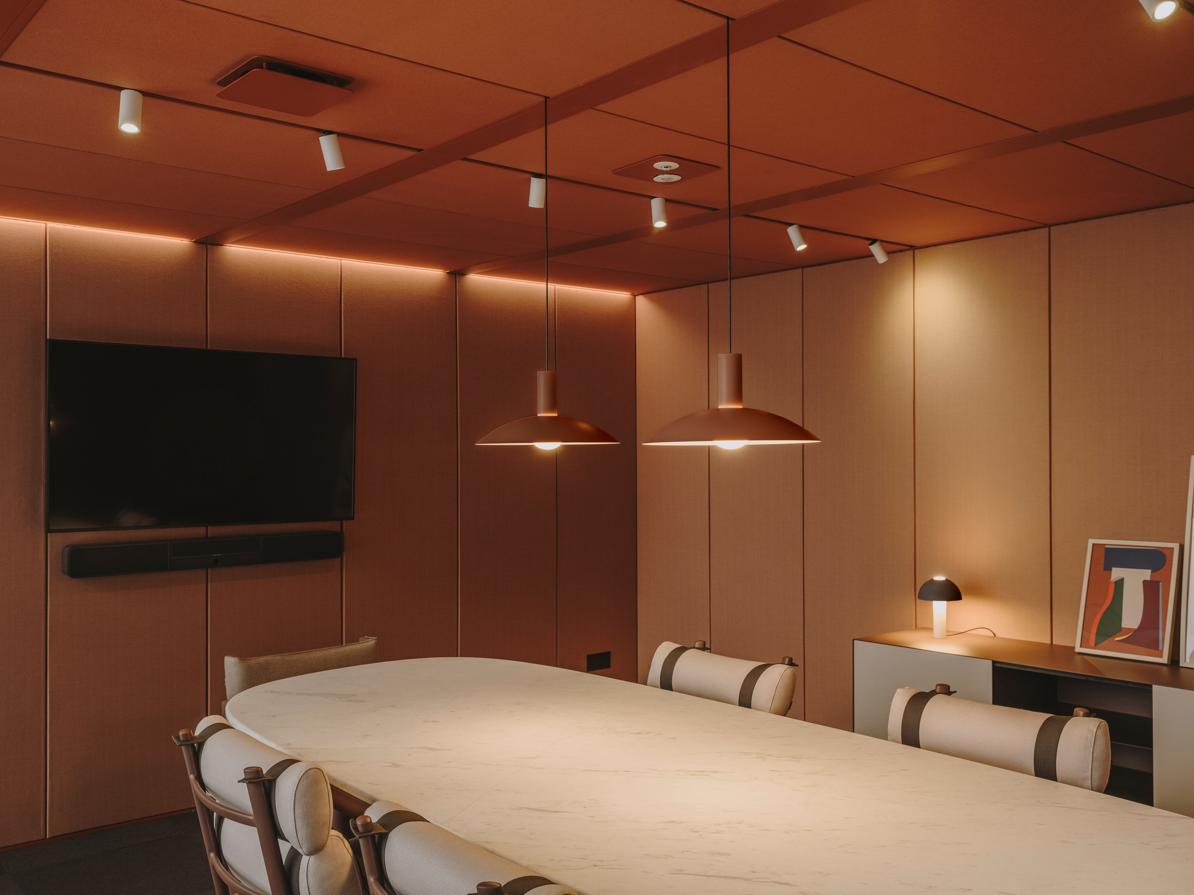 Мультимедийная акустическая офисная кабина Kettal Pavilion O ARCH-00027384 - Вид №16