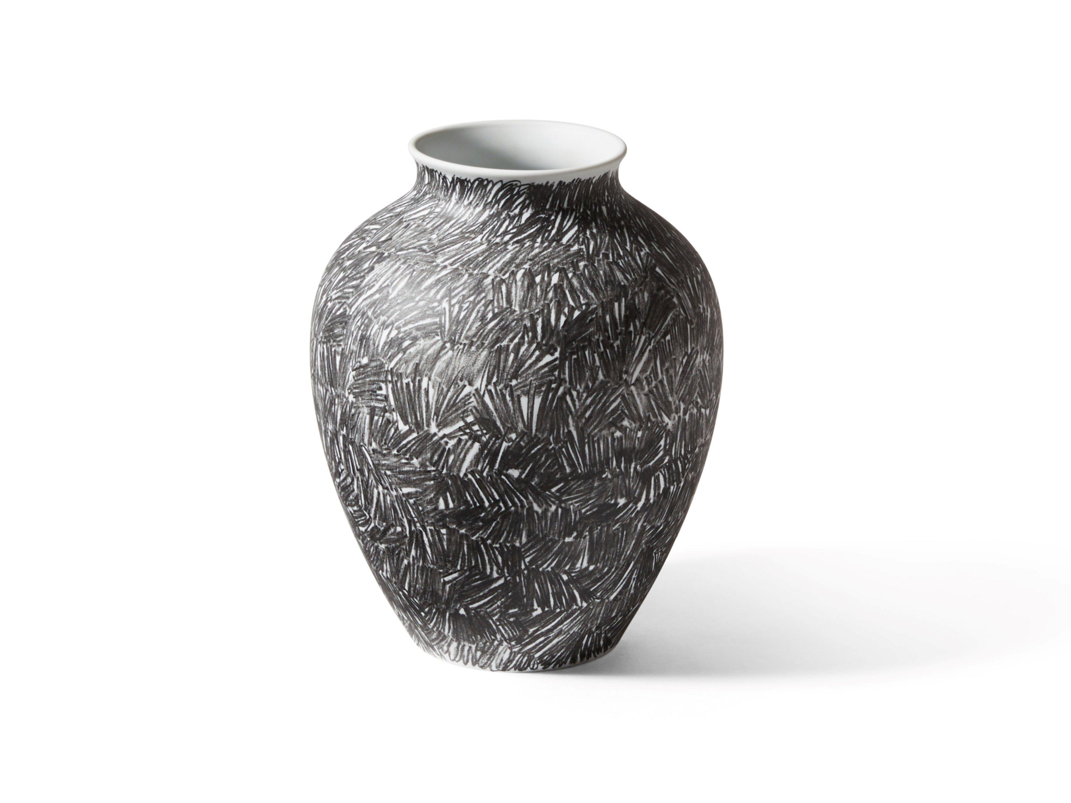 Круглая фарфоровая ваза CASSINA Постскриптум ARCH-00013832