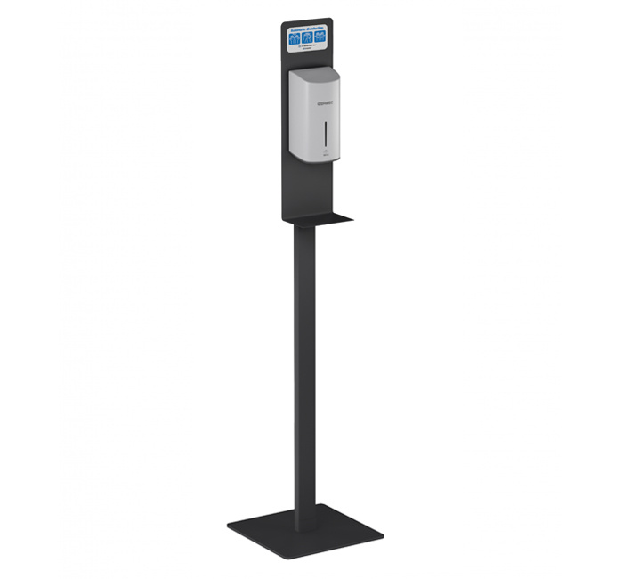 GW05 07 06 02 Genwec Вешалка для полотенец с кольцом из латуни "Italica Series" 