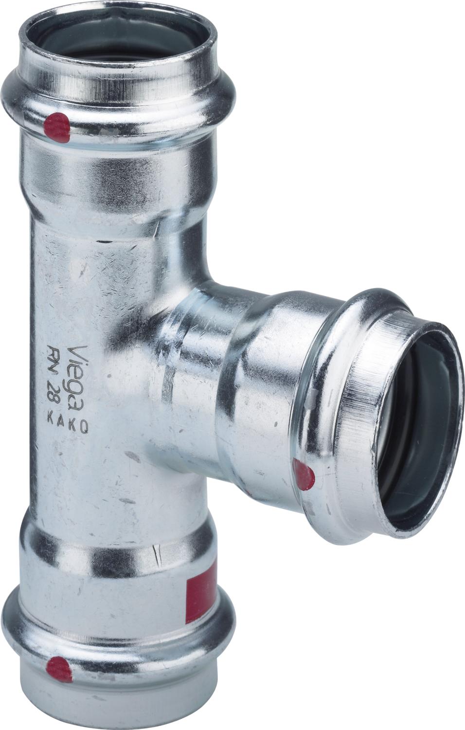 Viega Тройник Prestabo 1118 (558727) 558 727