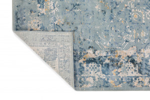 2000983181923 Ковер Elvera Blue 160x230 CARPET DECOR