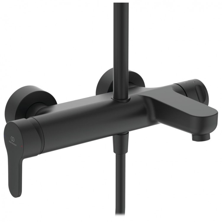 BC525XG Душевая система в комплекте с настенным смесителем для ванны/душа Ideal Standard CERAFINE O - Вид №2