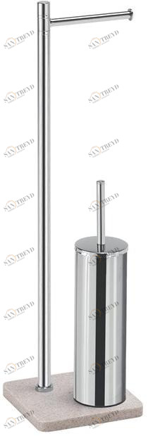 GEDY Держатель туалетной бумаги / ершик для унитаза Artù 1132