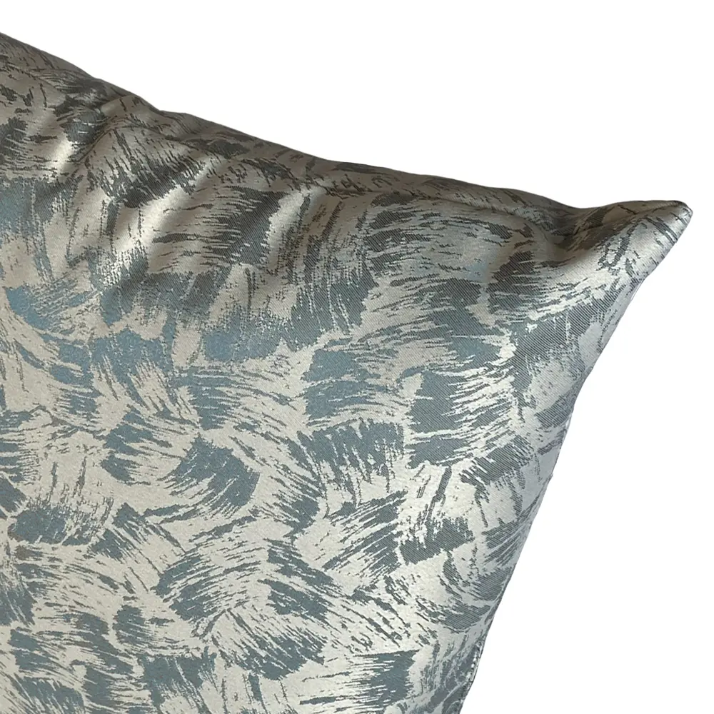 Подушка Seasons Rama 45х45 см жаккард цвет серо-голубой STLM-2111925 - Вид №2