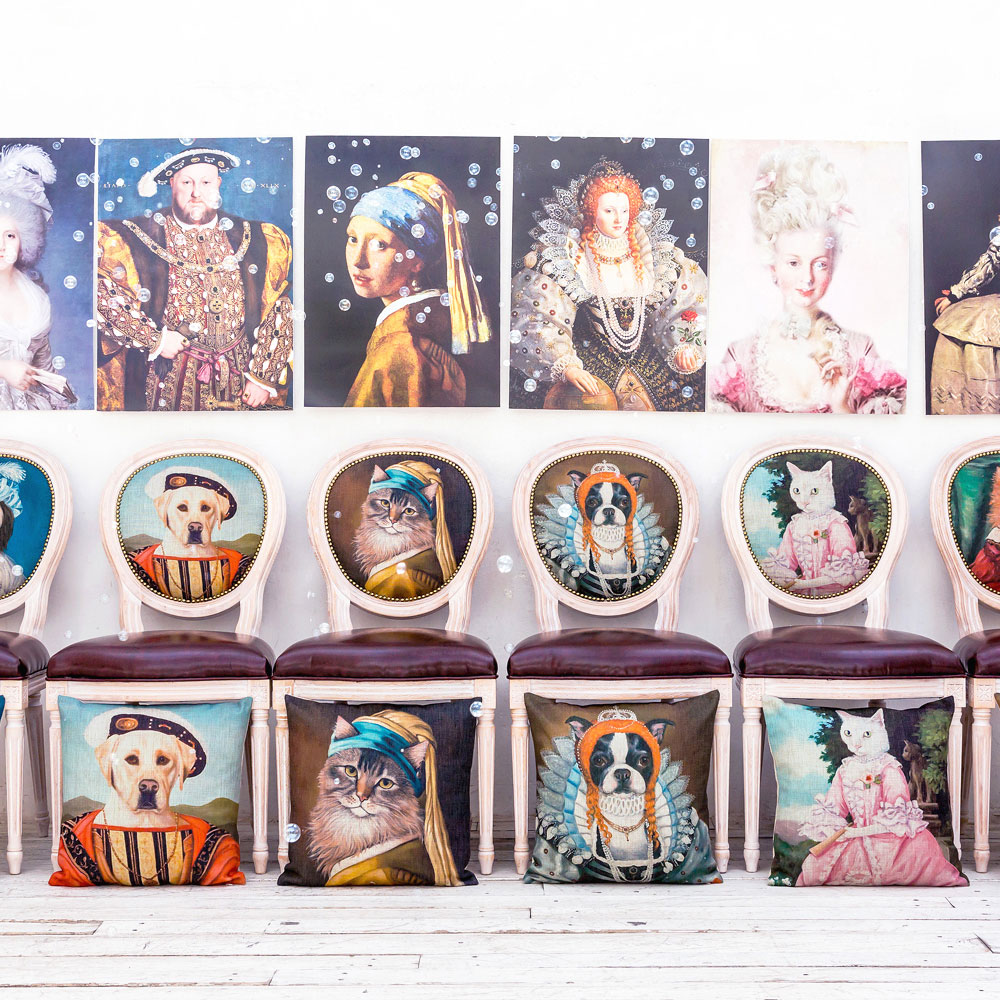 3718841 Стул «Музейный экспонат», версия 32 «Елизавета I» Object Desire  - Вид №5