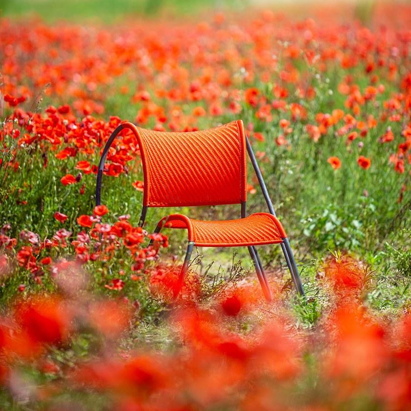 Moroso Садовое кресло из полиэтиленовой проволоки M'afrique sun-id-1483301 - Вид №3