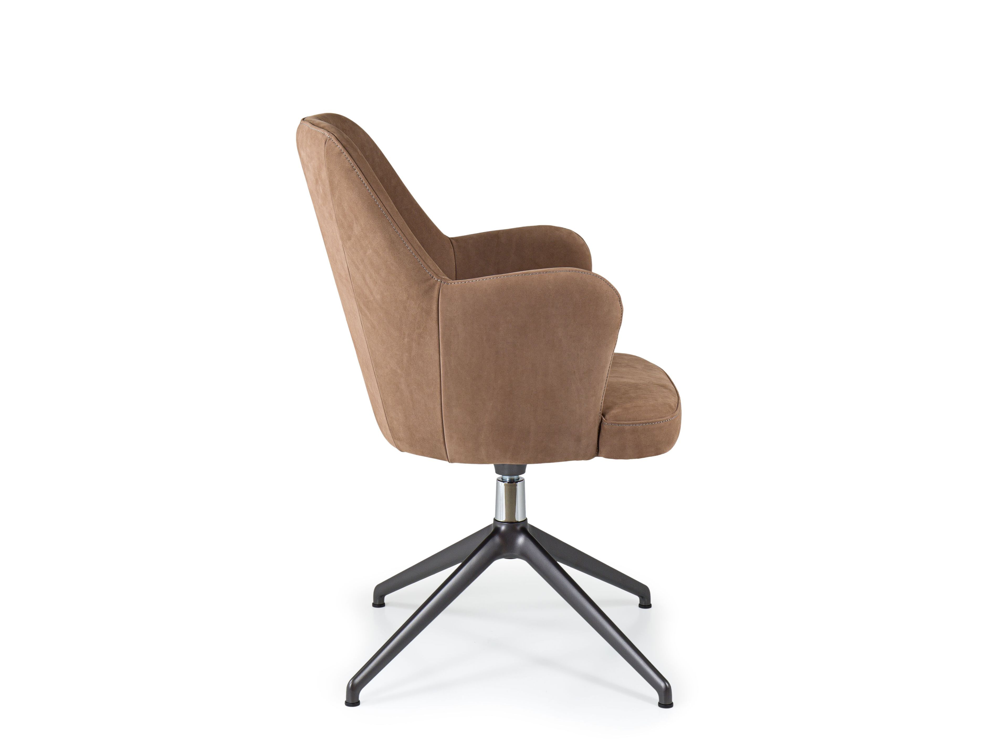 Кожаный поворотный операционный стул с подлокотниками Borzalino Bob ARCH-00119494 - Вид №2