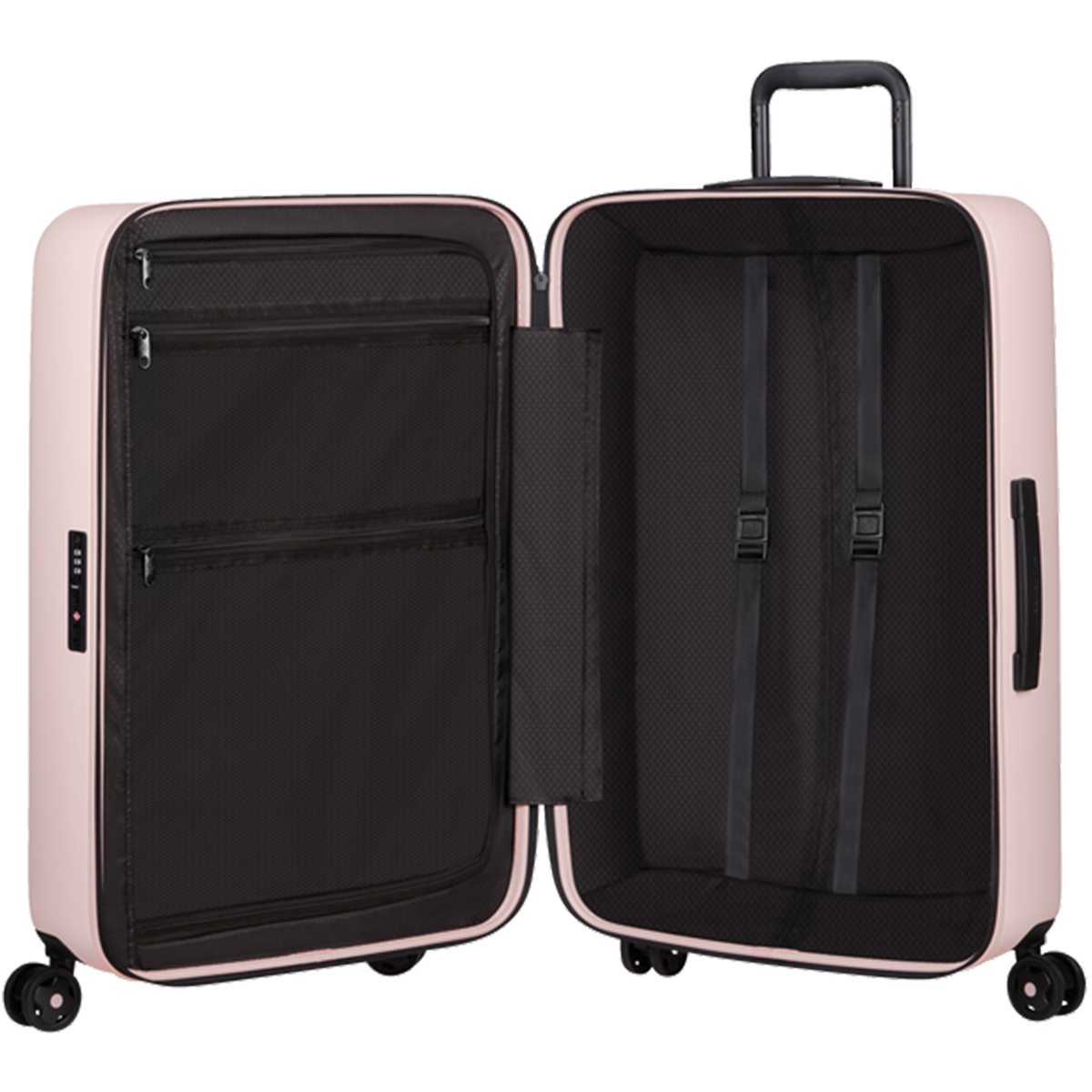 KF1-80002 Чемодан KF1*002 Spinner (4 wheels) 68cm Samsonite Stackd  - Вид №5