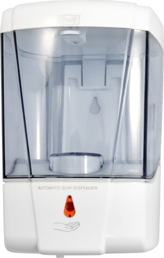 1402.112 Автоматический дозатор для жидкого мыла пластиковый 8180 PUFF  - Вид №5