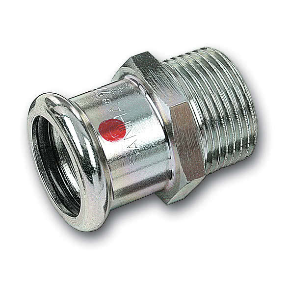 124243G2834 SANHA 24243G SANHA-Therm ниппель переходной ВПр-НР 28x3/4 мм  - Вид №1
