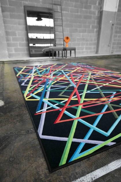 Прямоугольный коврик с геометрическими мотивами Capsule collection Santreyd sun-id-1515288 - Вид №3