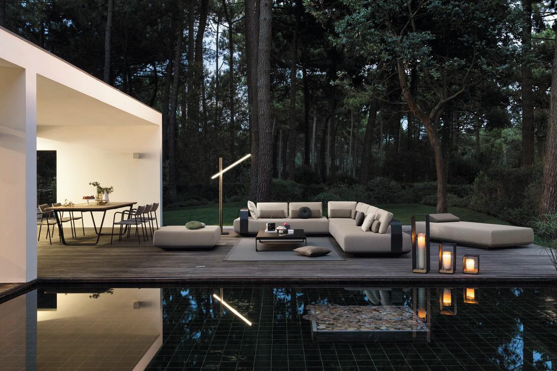 MNST390 Обеденный стол pwi lava f10 264см x 113,5см Manutti Air - Вид №9